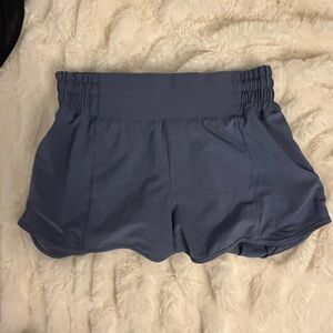lululemon athletica Women's Athletic Shorts in Slate Blue